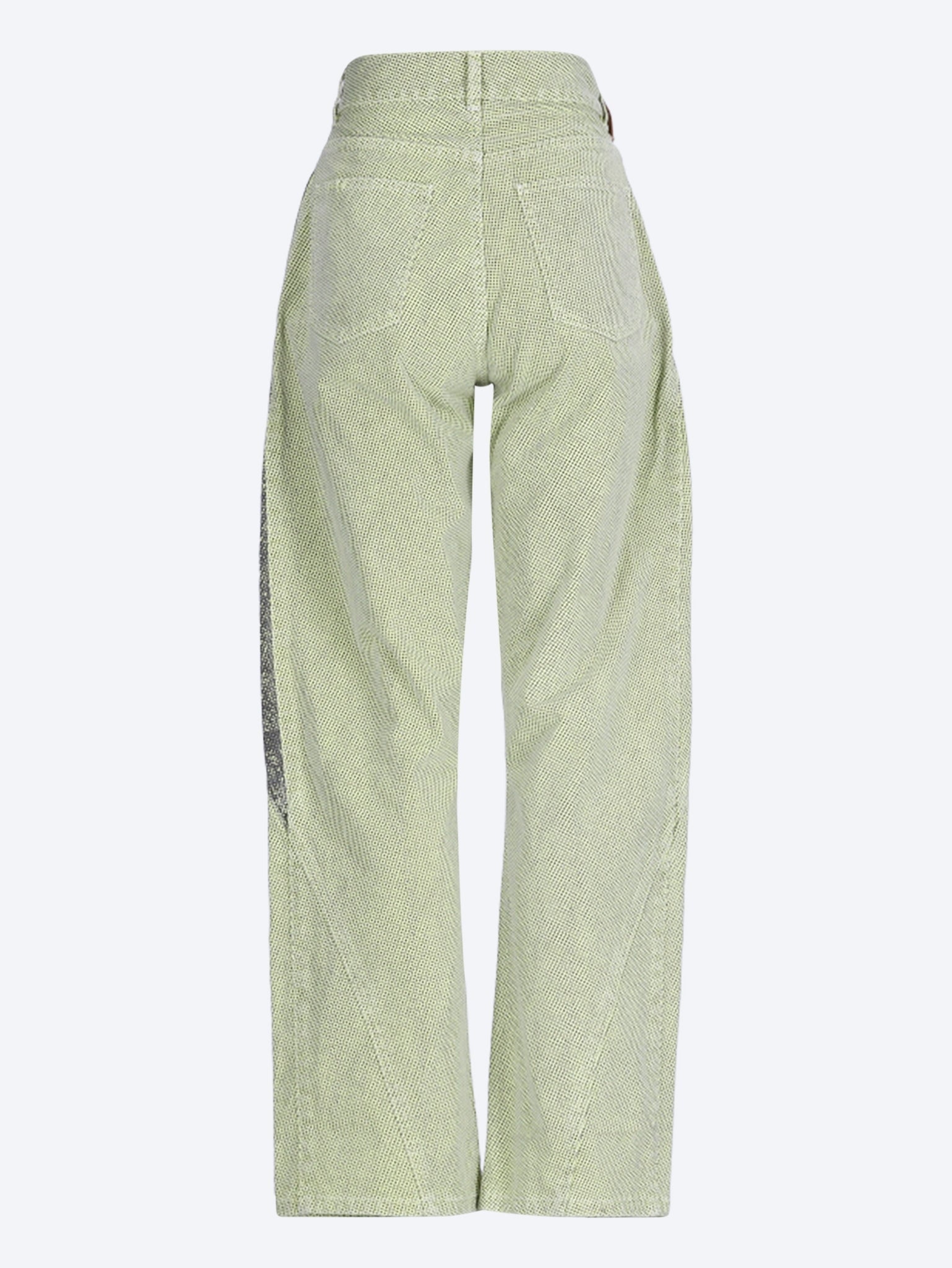 Verdrehte Workwear-Jeans 3