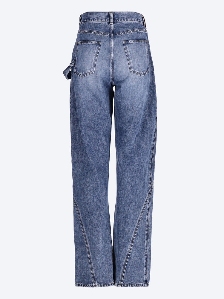 Twisted workwear jeans 3