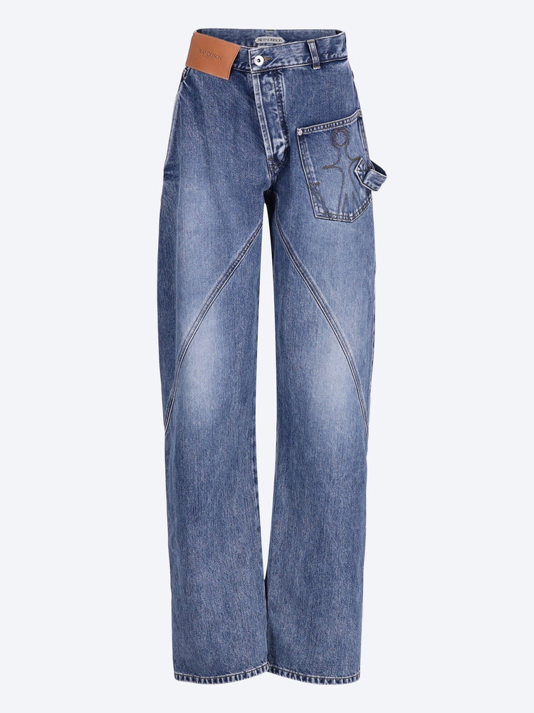 Twisted workwear jeans 1