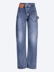Twisted workwear jeans ref: