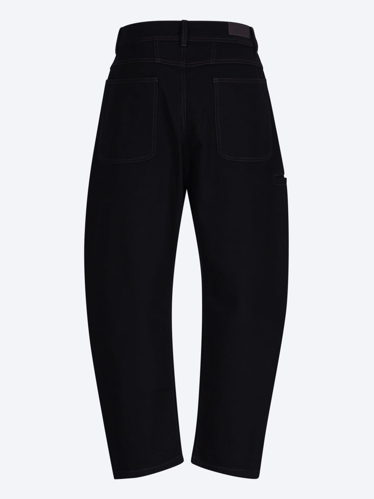 Twisted workwear pants 3