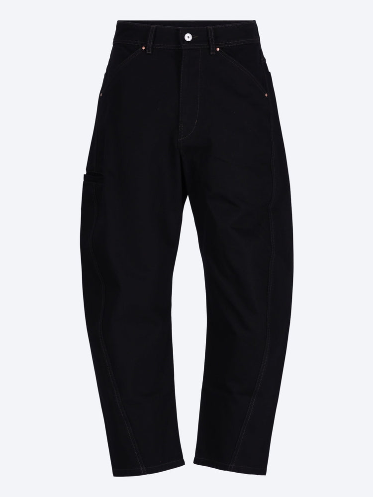 Twisted workwear pants 1