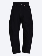 Twisted workwear pants ref:
