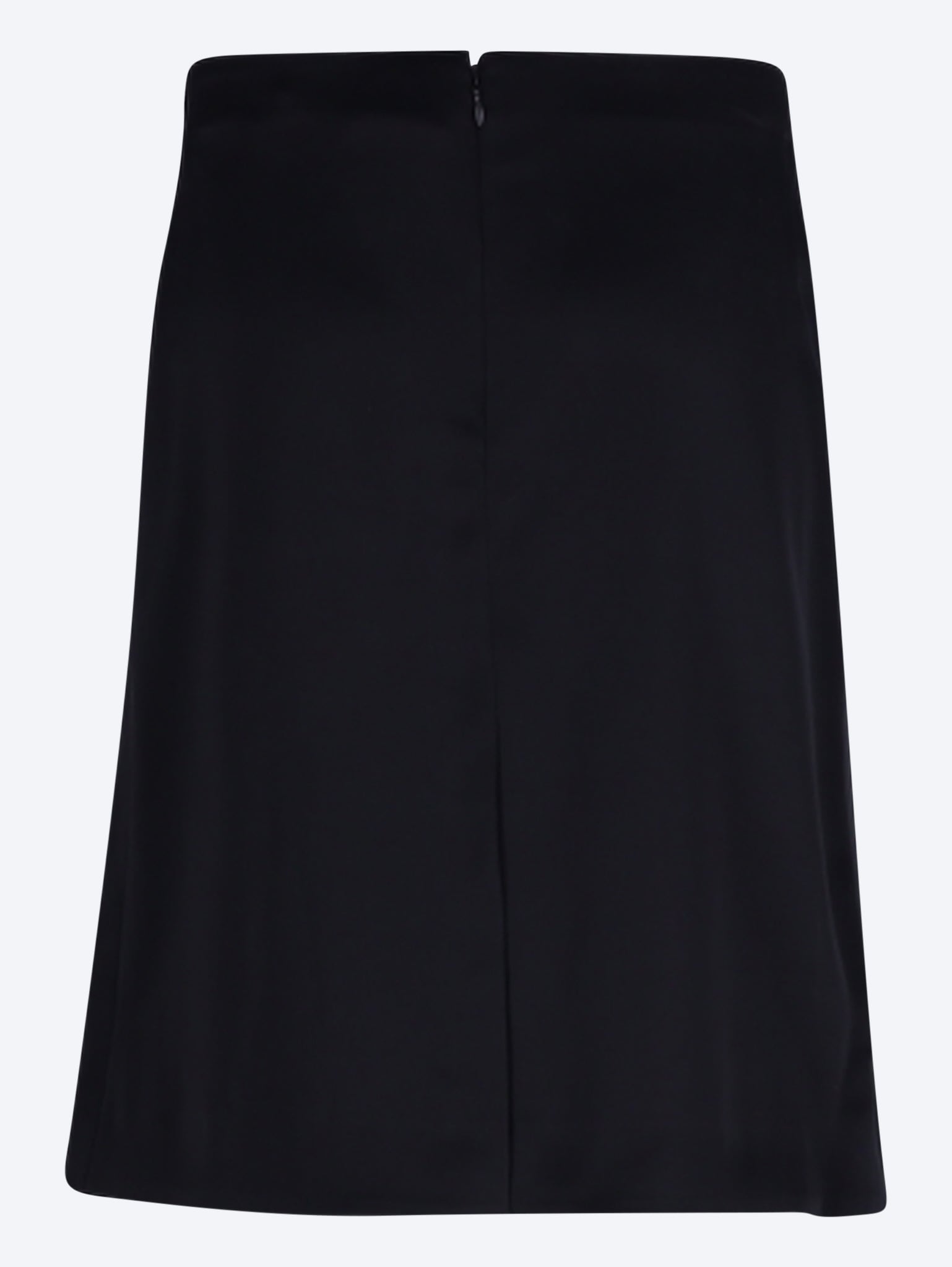 Two-pocket satin skirt 3