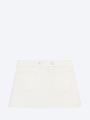 Minirock aus Denim mit zwei Taschen ref: