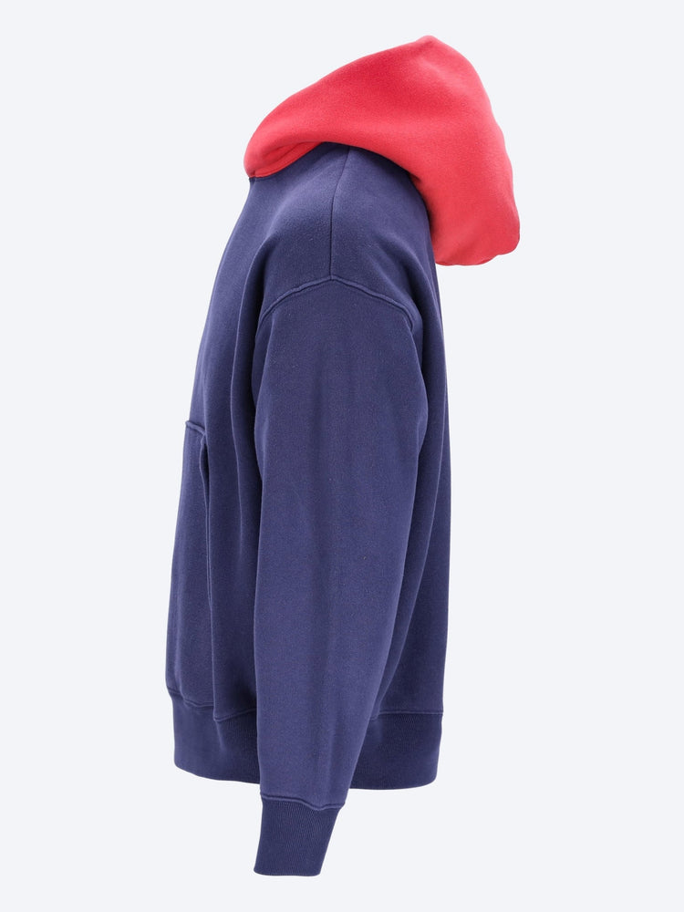 Sweat à capuche à deux tons 2