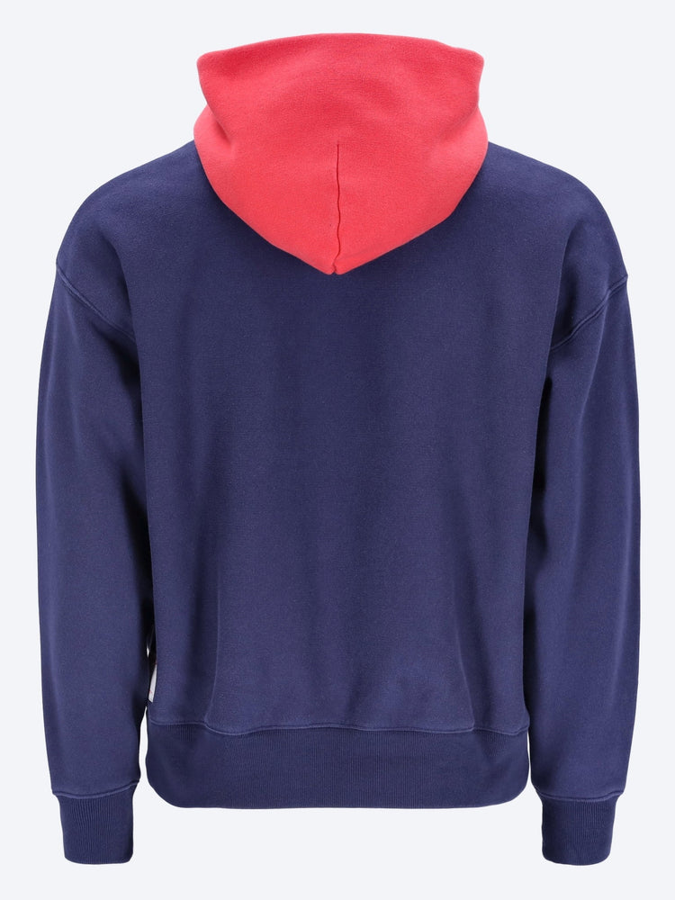 Sweat à capuche à deux tons 3