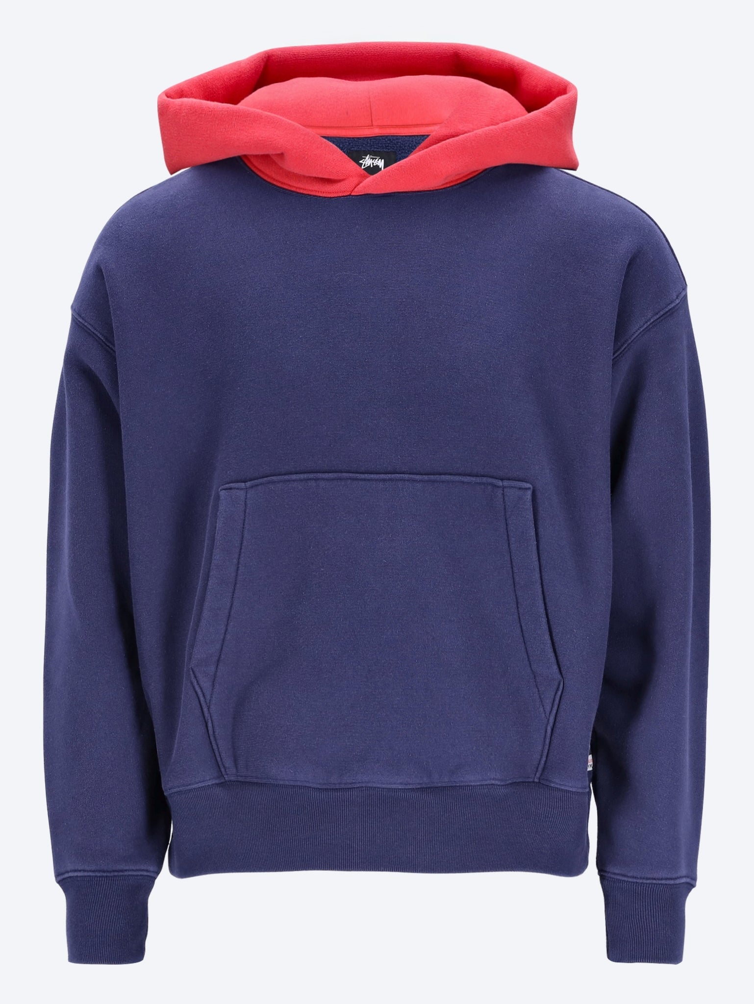 Sweat à capuche à deux tons 1