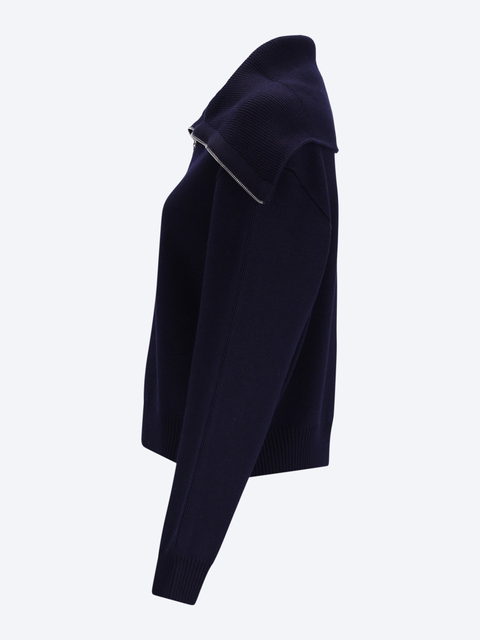 Two way sailor zip cardigan 2