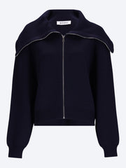 Two way sailor zip cardigan ref: