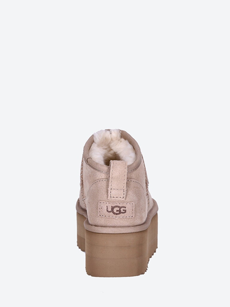 Ugg w ultra mini platform 5