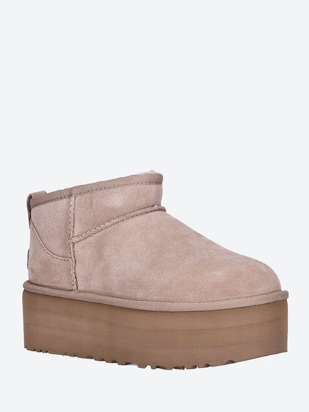 Ugg W Ultra Mini Plateforme