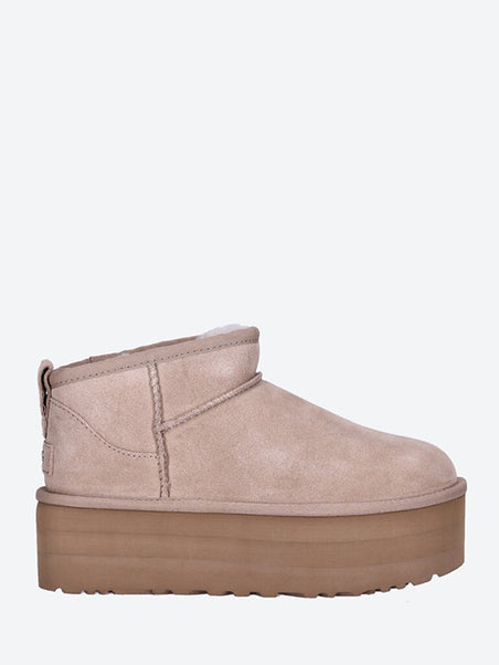 Ugg W Ultra Mini Plateforme