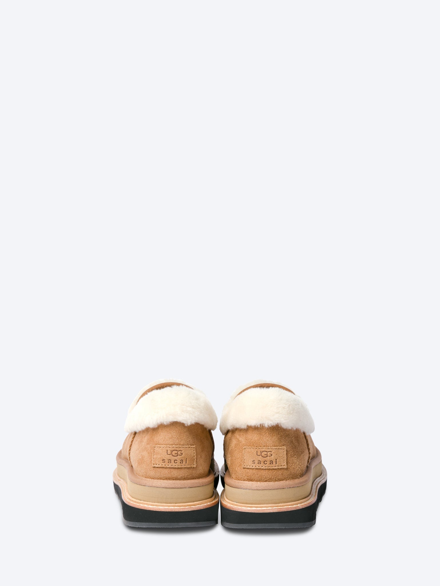 Ugg x sacai loafer 3