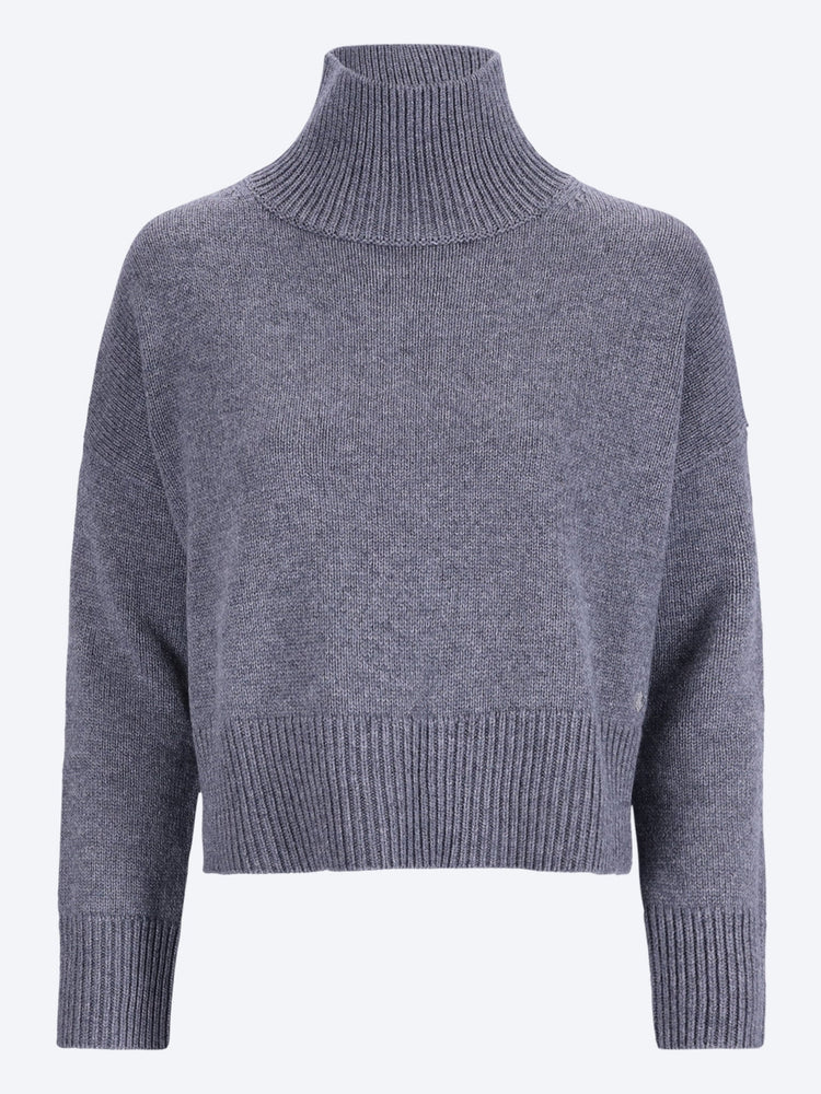 Kurzer Rollkragenpullover Ulla 1