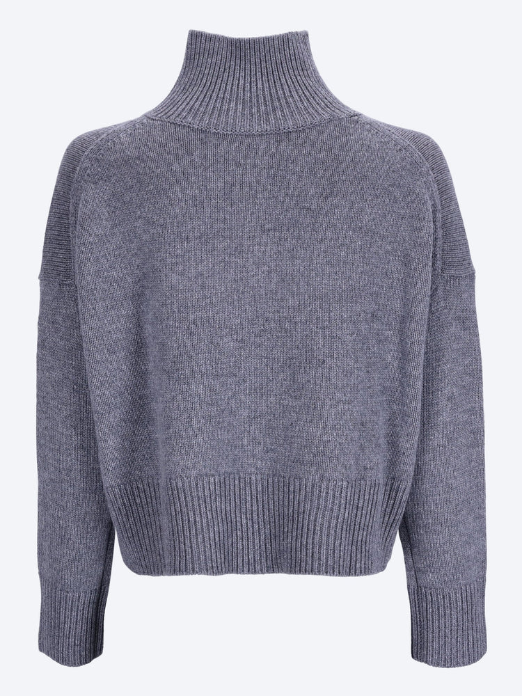 Kurzer Rollkragenpullover Ulla 3