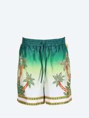 Unisex silk shorts with drawstrings ref: