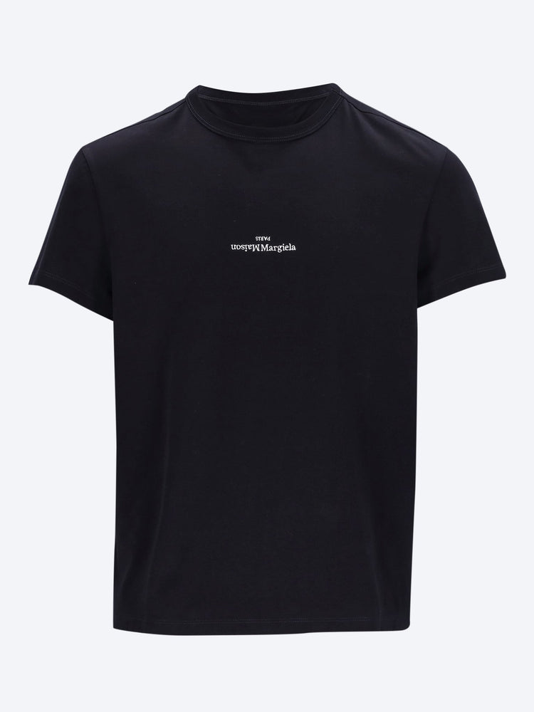 Upside down logo t-shirt 1