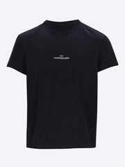 Upside down logo t-shirt ref: