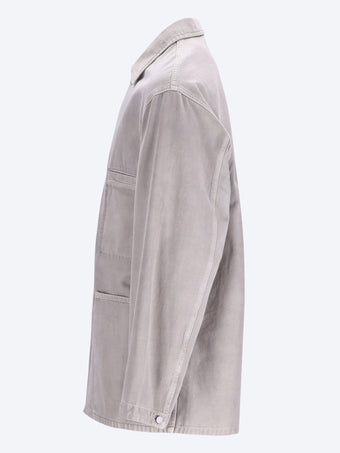 Utility overshirt