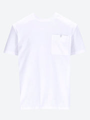 V T-shirt en jersey de détail ref: