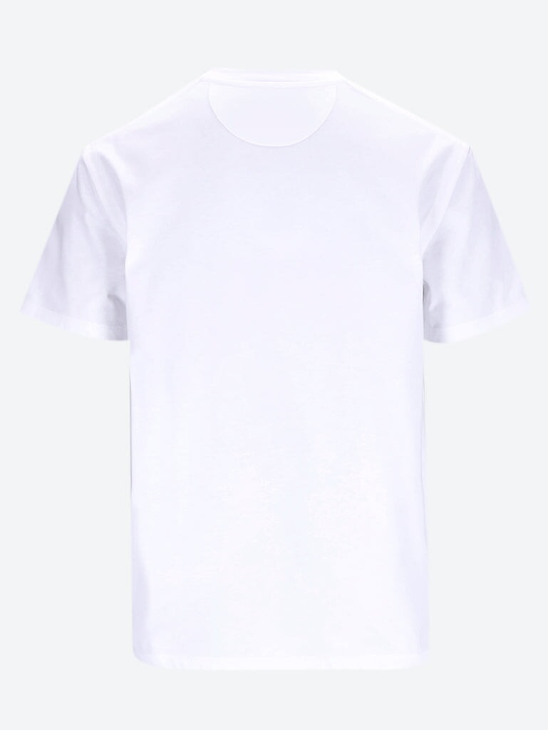 V T-shirt en jersey de détail 2