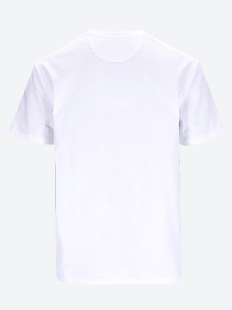 V T-shirt en jersey de détail 2