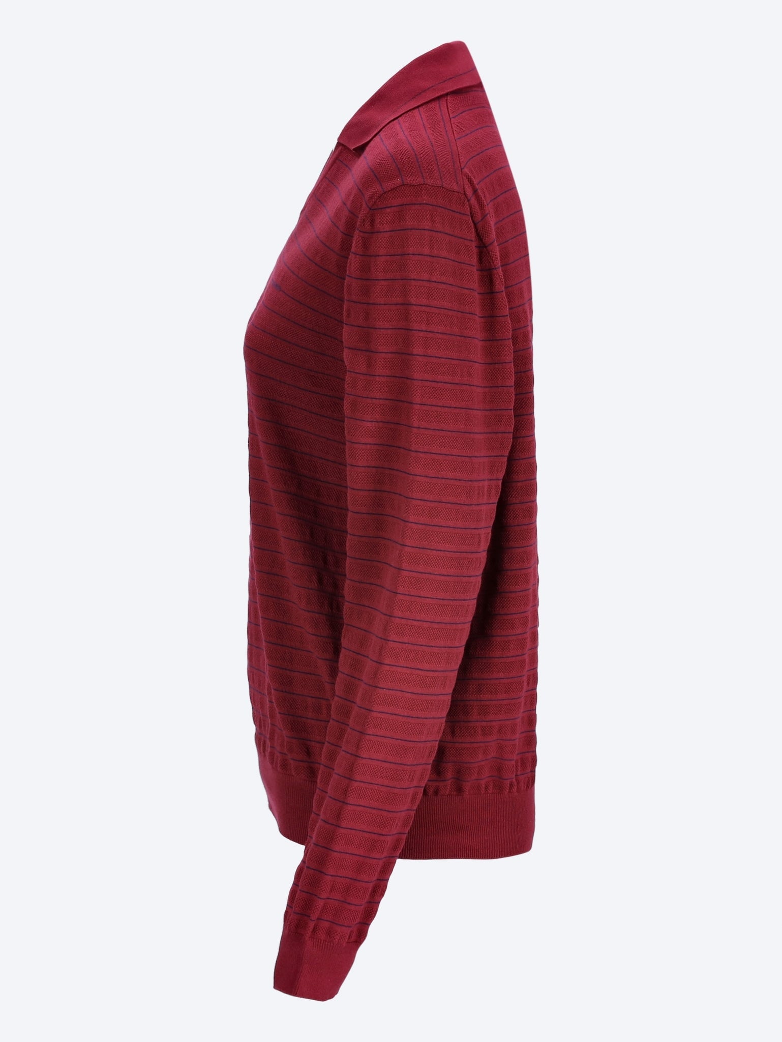 Baumwollpullover mit V-Ausschnitt 2