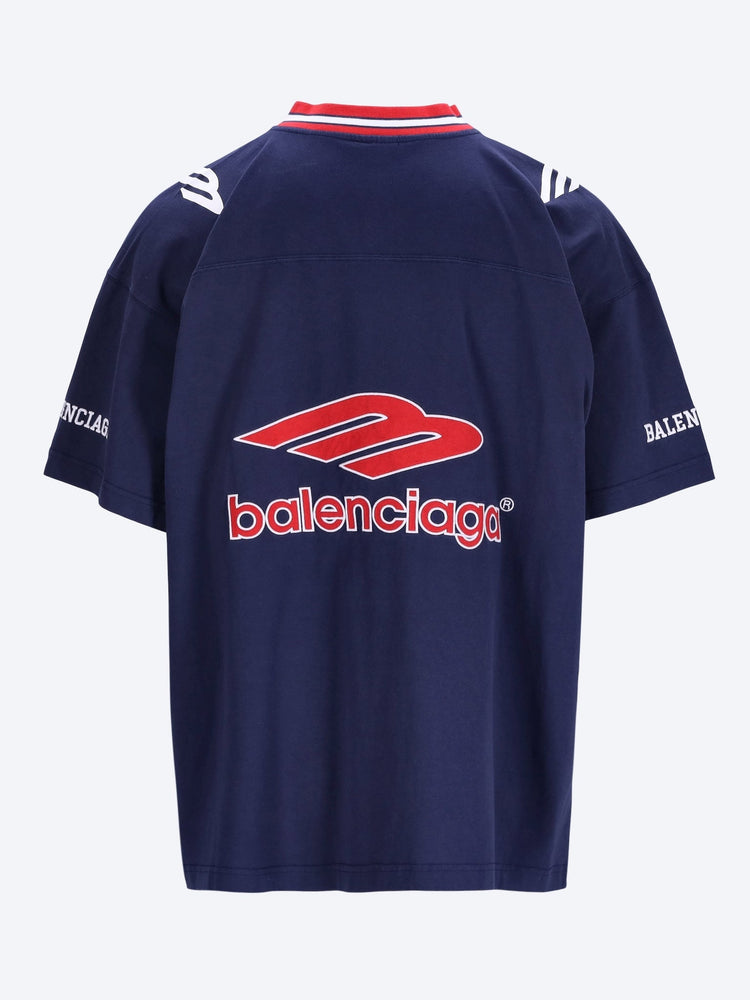 t-shirt oversize col V 2