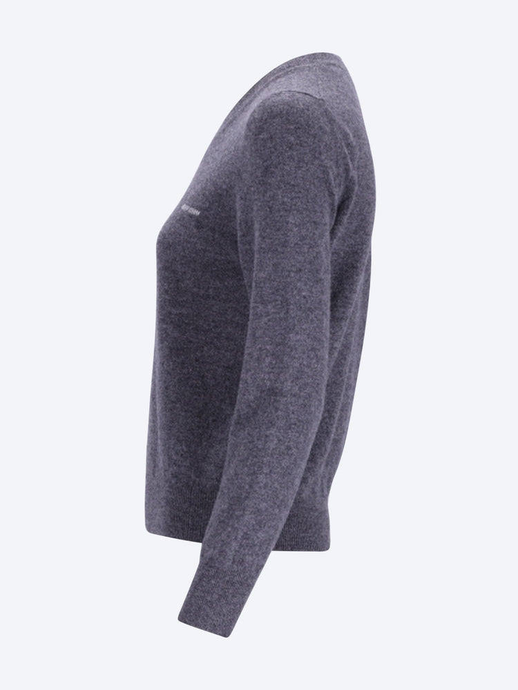 Pullover mit V-Ausschnitt 2