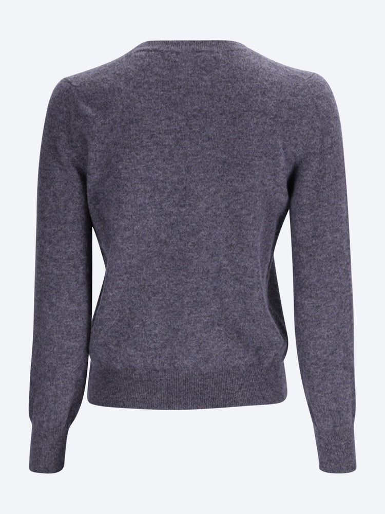 Pullover mit V-Ausschnitt 3