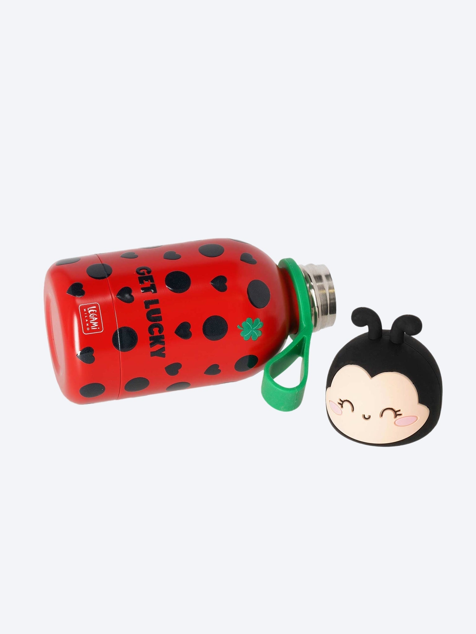 Vakuumflasche für Kinder – Marienkäfer – hot&cold bff – 310 ml 2