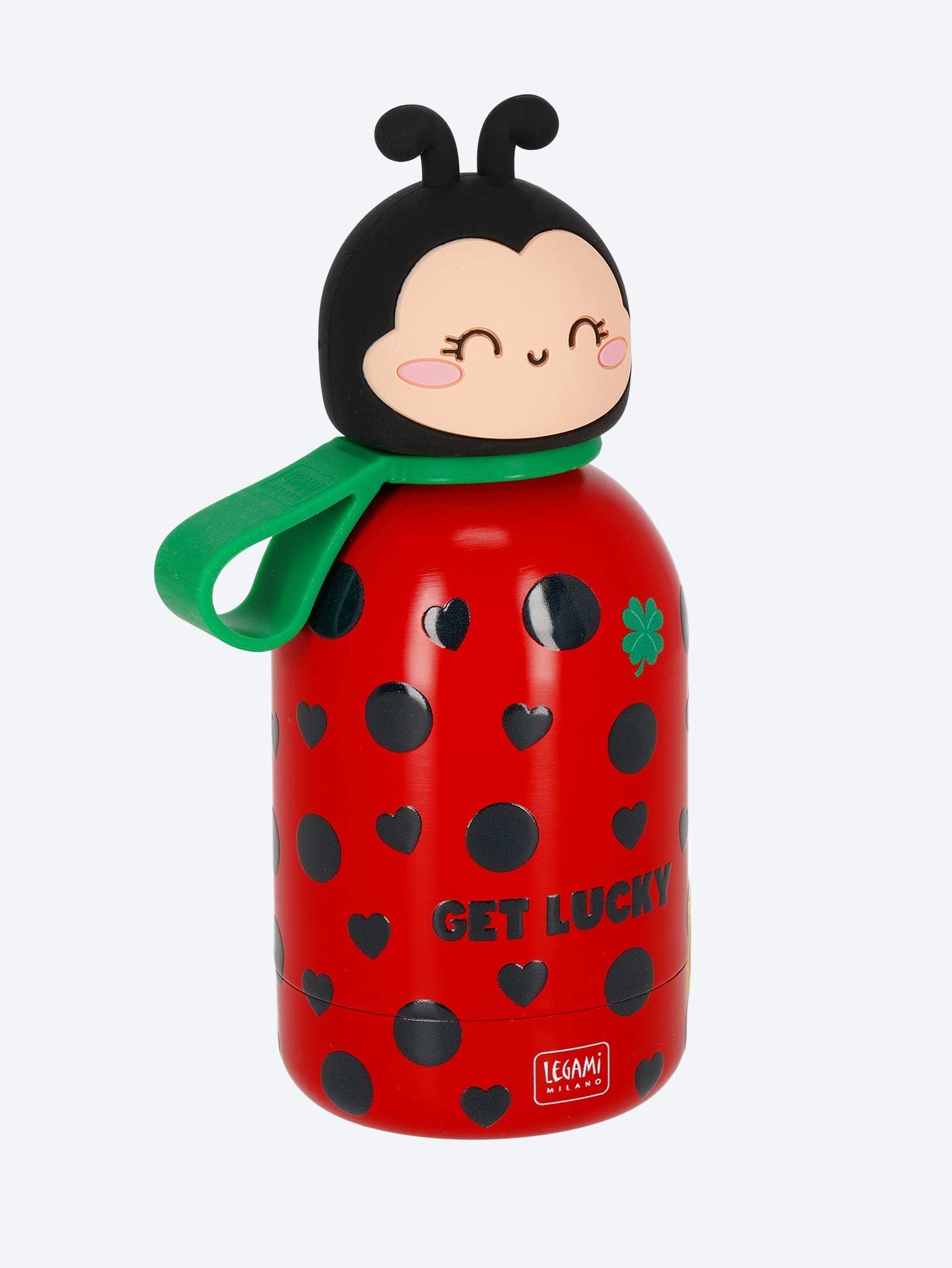 Vakuumflasche für Kinder – Marienkäfer – hot&cold bff – 310 ml 3