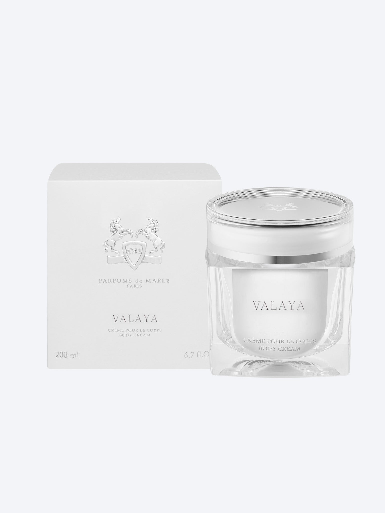 Crème corps Valaya 200ml 2
