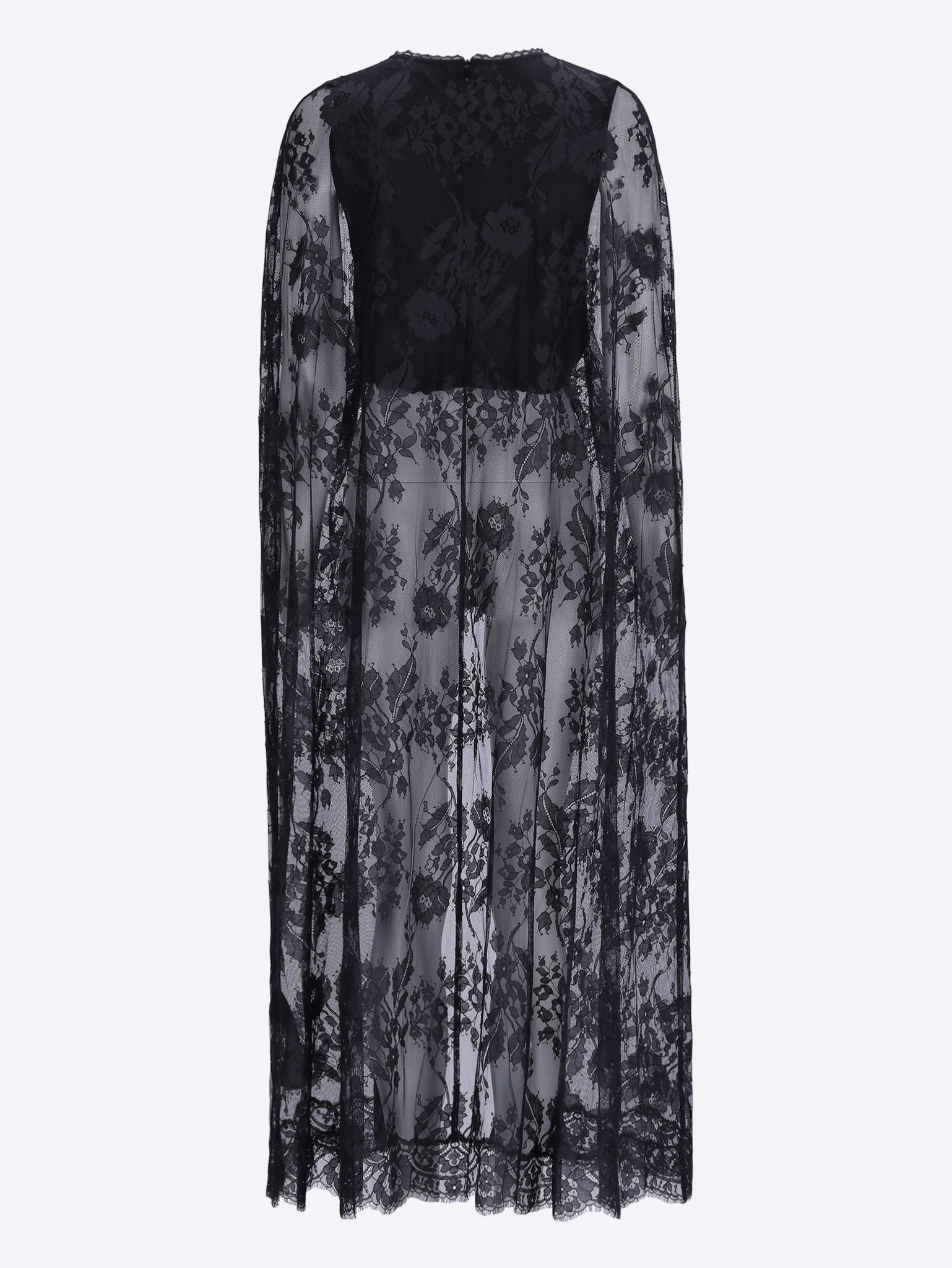 Valiant lace caped top 3