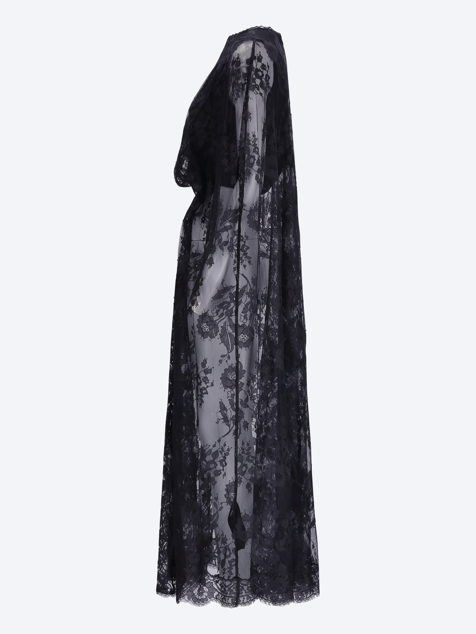Valiant lace caped top 2