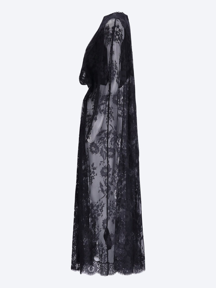 Valiant lace caped top 2