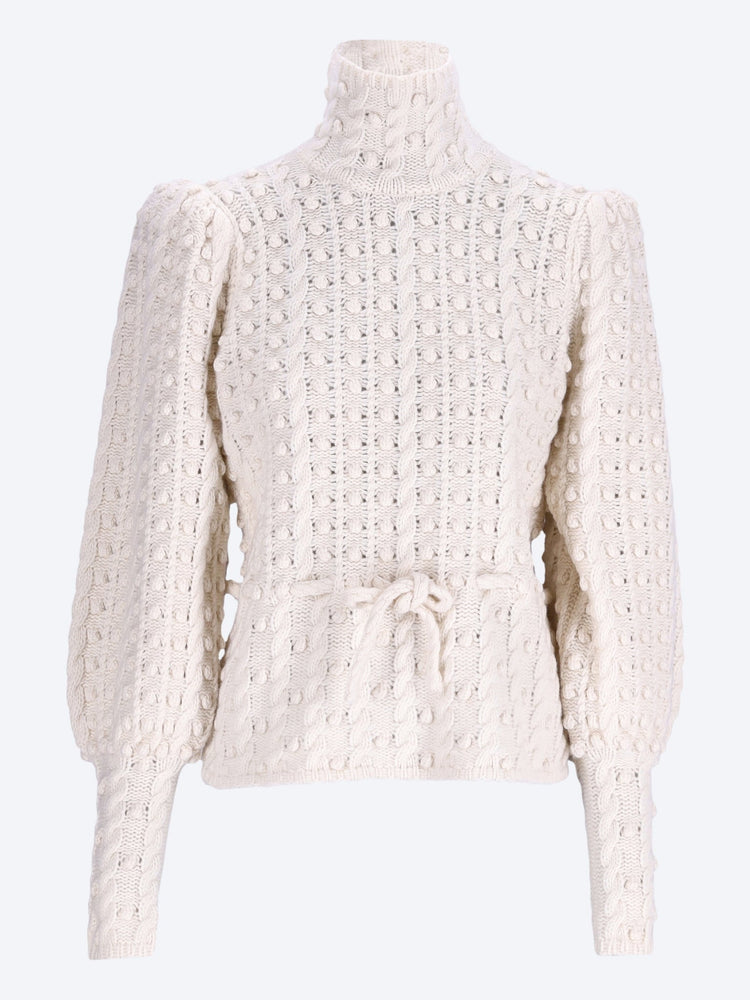 Valiant wool bauble sweater 1