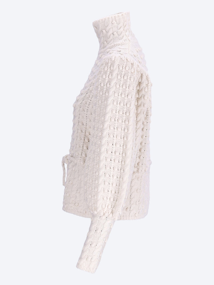 Pull boule en laine Valiant 2