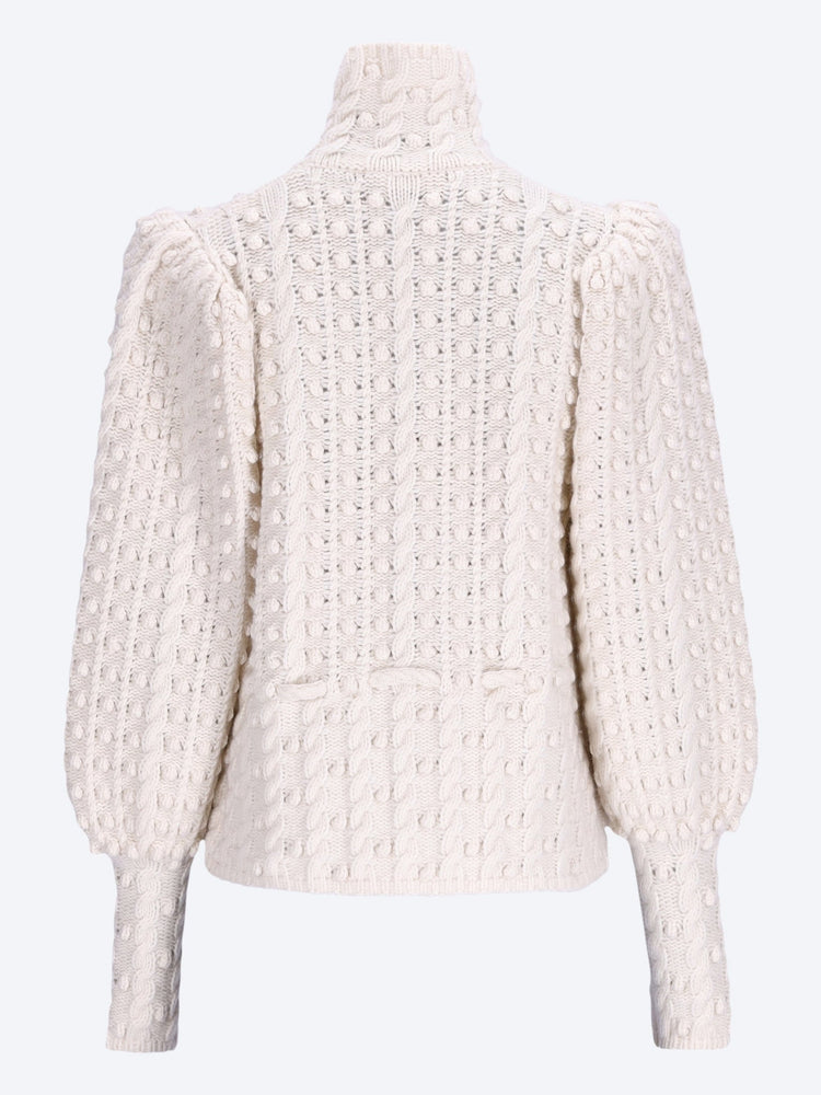 Pull boule en laine Valiant 3