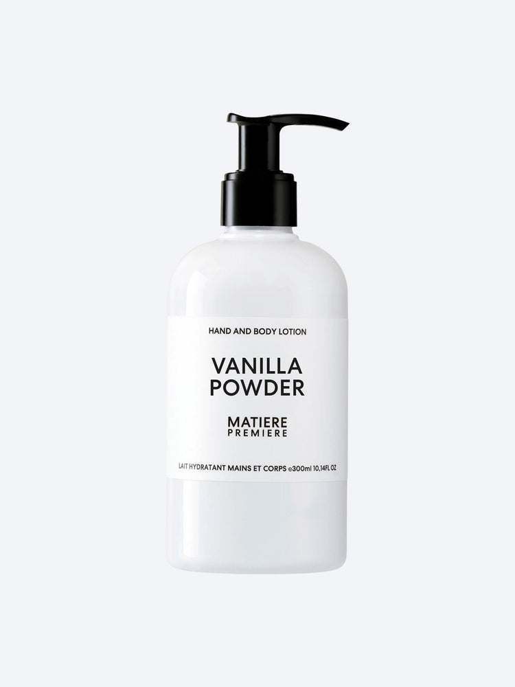 Hand-Körperlotion mit Vanillepulver 2
