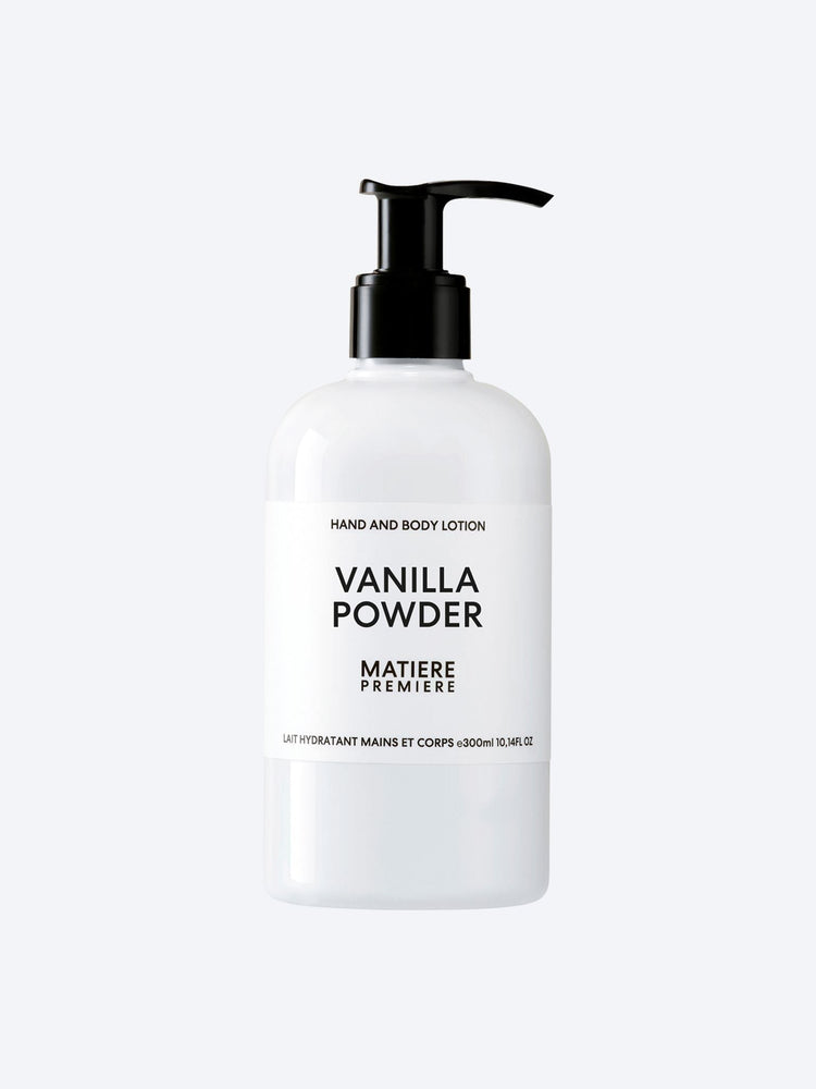 Hand-Körperlotion mit Vanillepulver 1