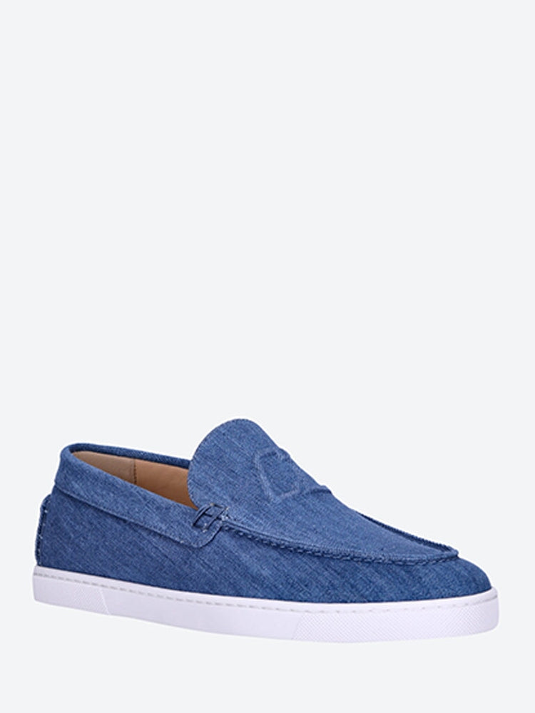 Varsiboat toile denim loafers 2