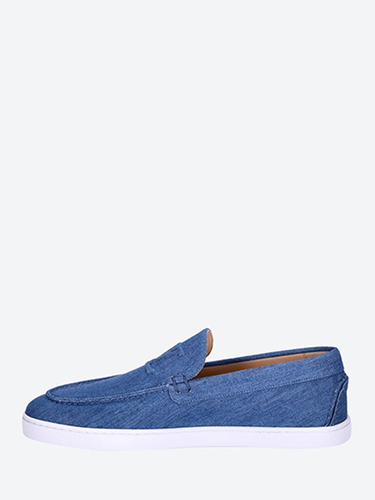 Varsiboat toile denim loafers 4