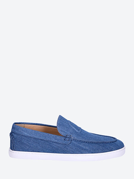 Varsiboat toile denim loafers