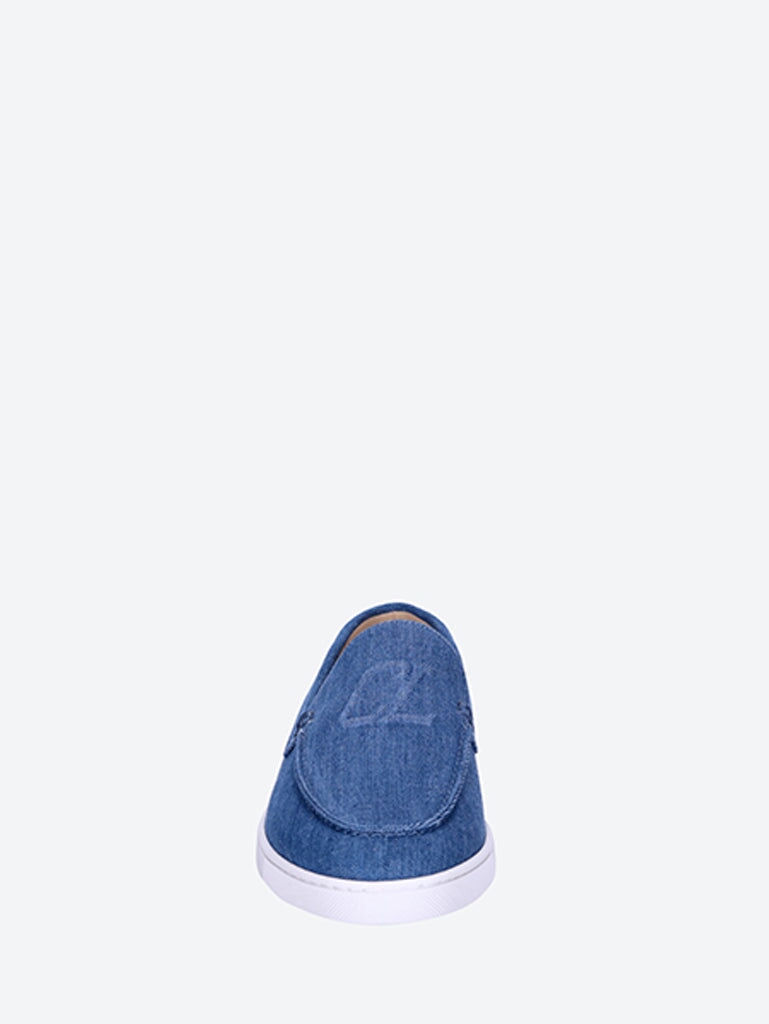 Varsiboat toile denim loafers 3