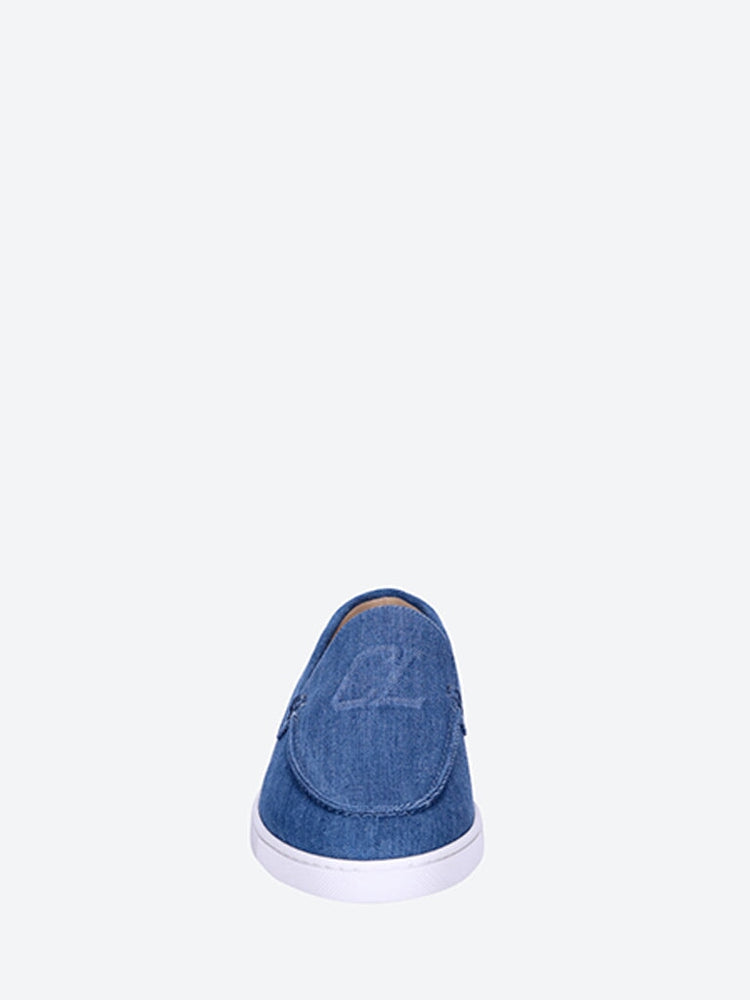 Varsiboat toile denim loafers 3