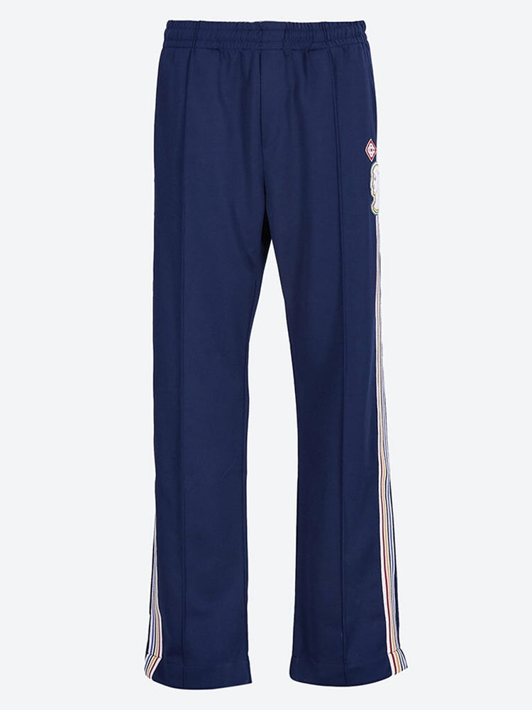 Varsity track pants 1