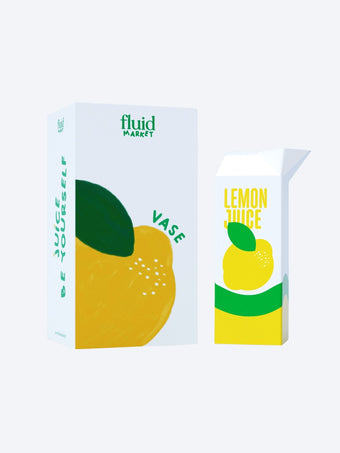 Vase Lemon Juice