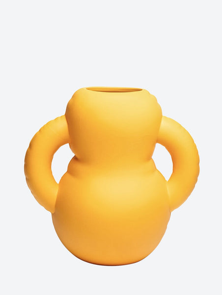 Vase Oscar jaune